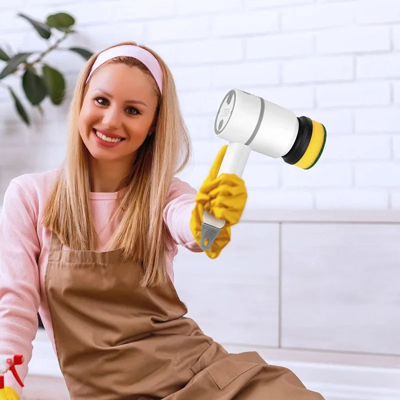 CleanCrafty Electric Spin Scrubber™