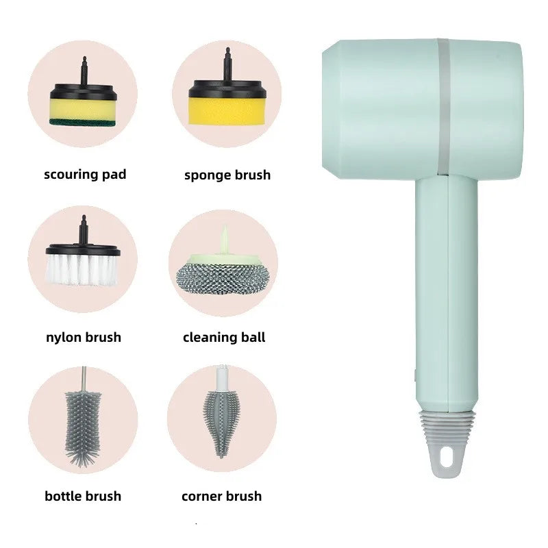 CleanCrafty Electric Spin Scrubber™
