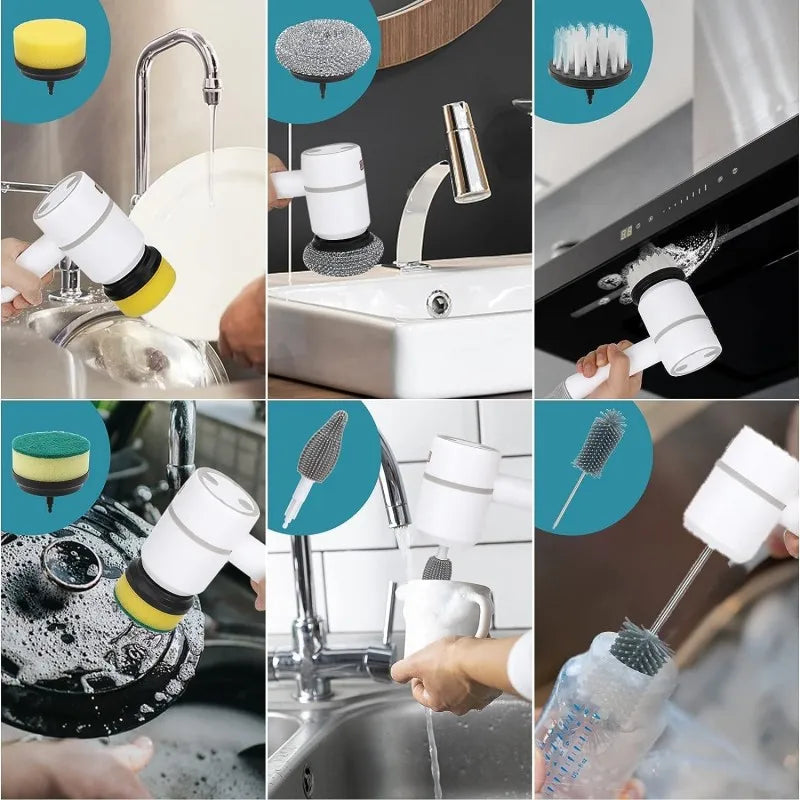 CleanCrafty Electric Spin Scrubber™