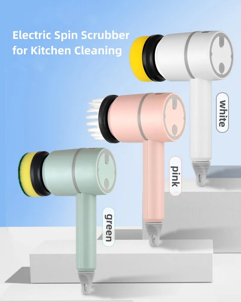 CleanCrafty Electric Spin Scrubber™