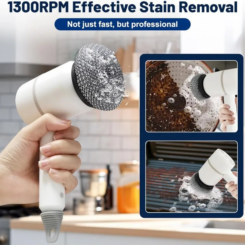 CleanCrafty Electric Spin Scrubber™