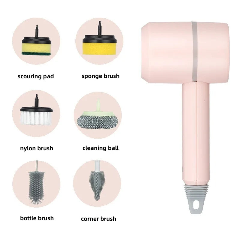 CleanCrafty Electric Spin Scrubber™