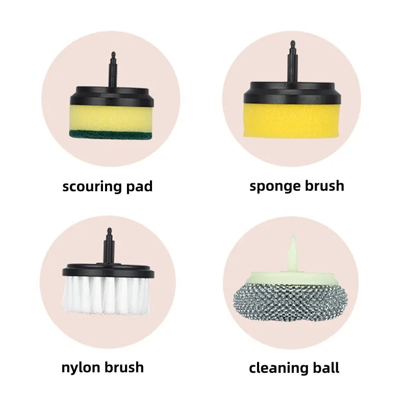 CleanCrafty Electric Spin Scrubber™