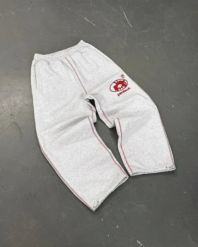 Y2K Baggy Sweat Pants