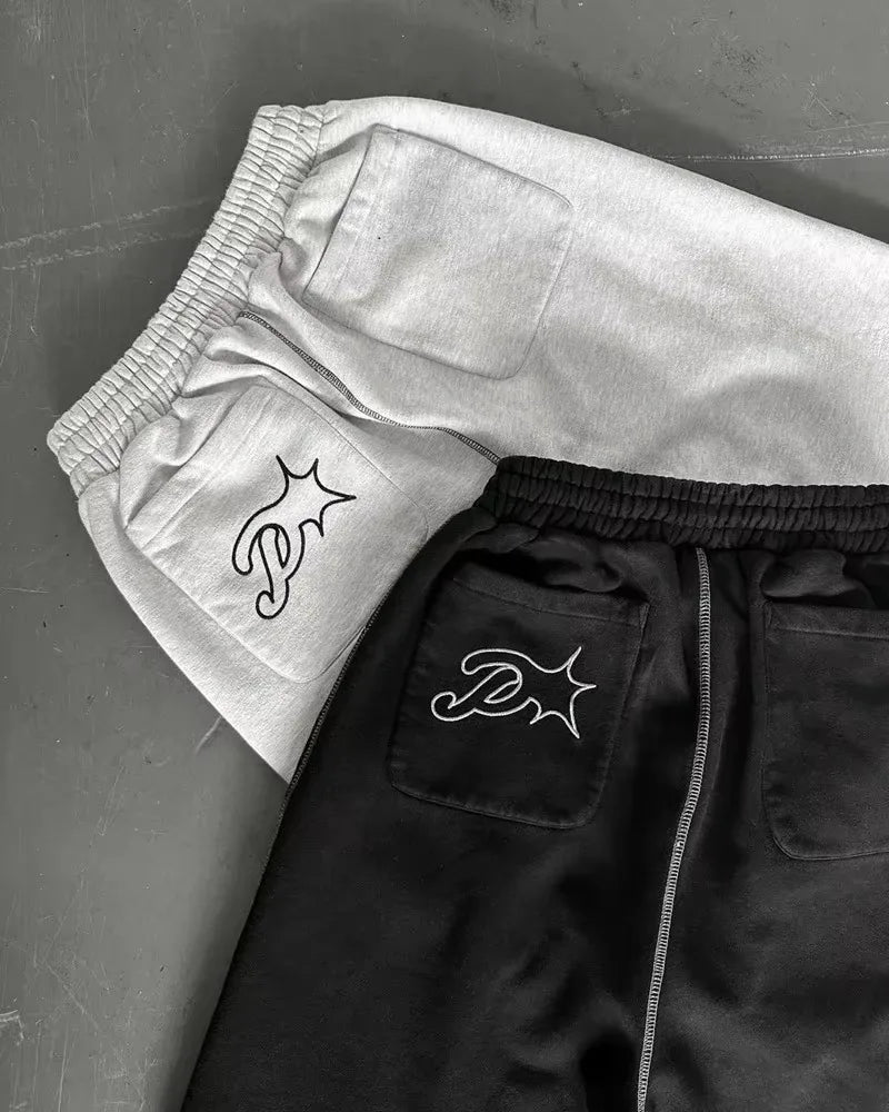 Y2K Baggy Sweat Pants