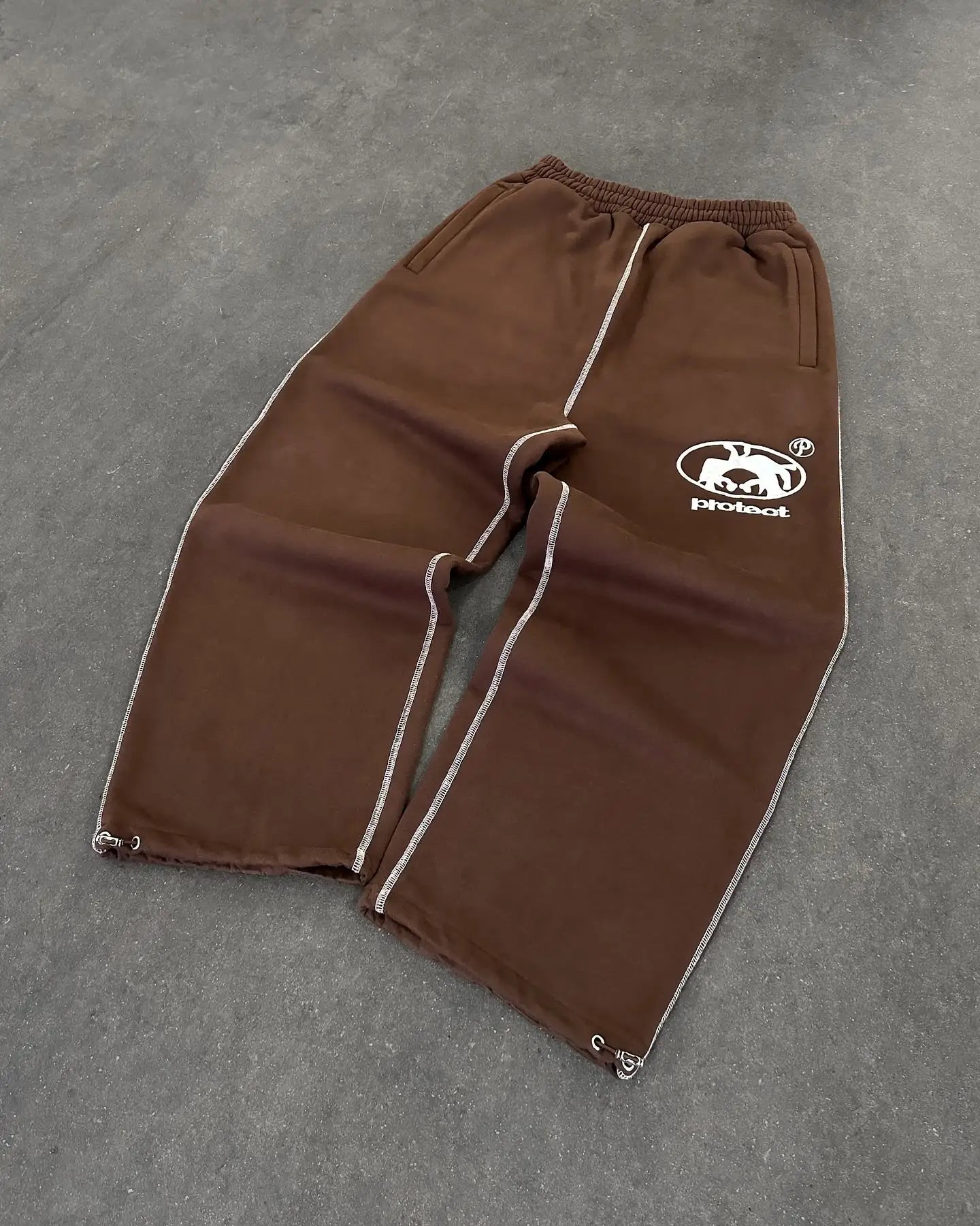 Y2K Baggy Sweat Pants