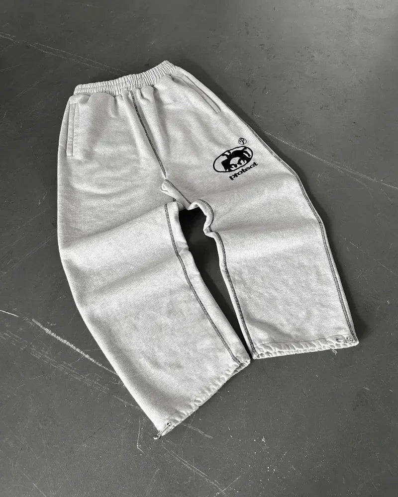Y2K Baggy Sweat Pants