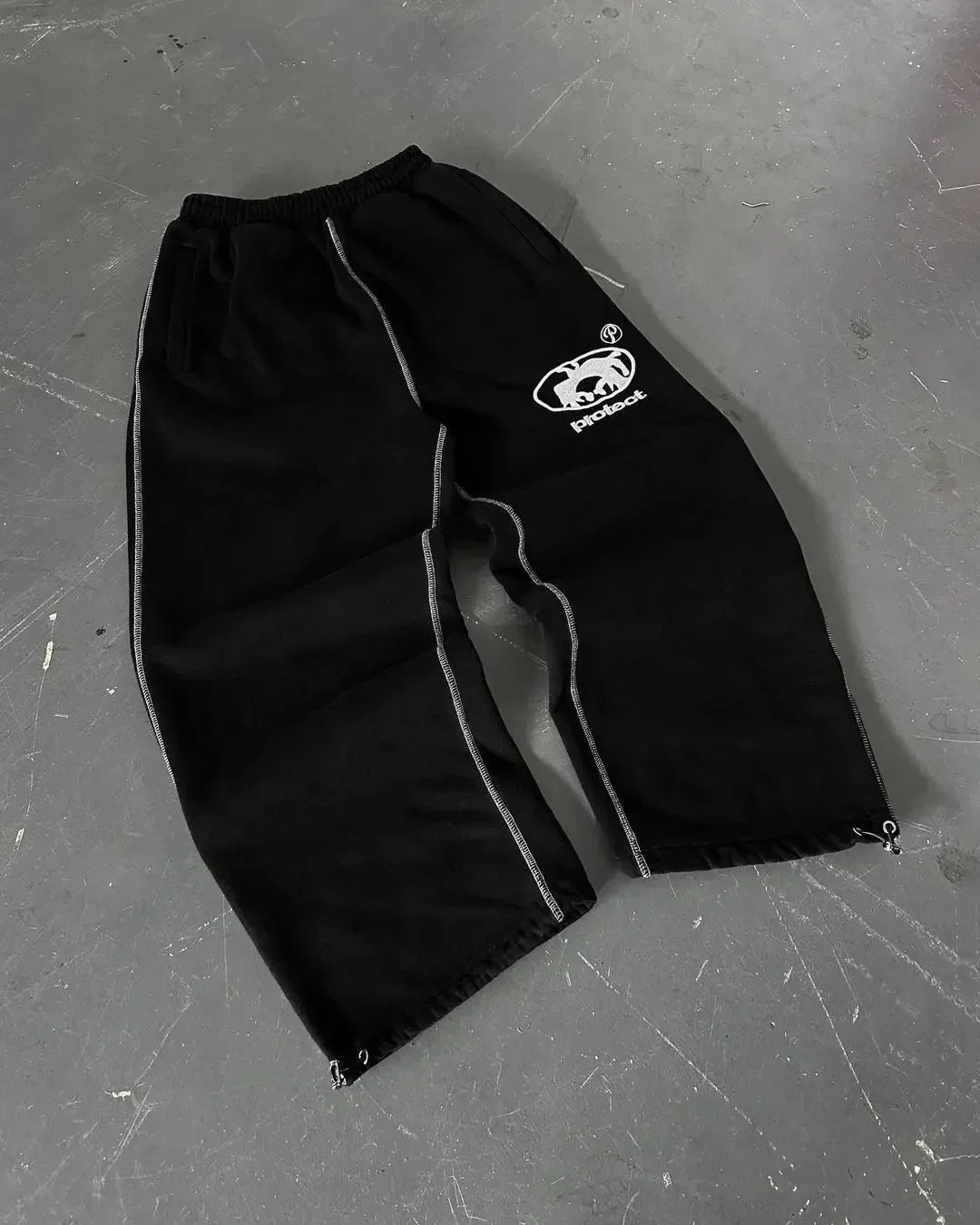 Y2K Baggy Sweat Pants