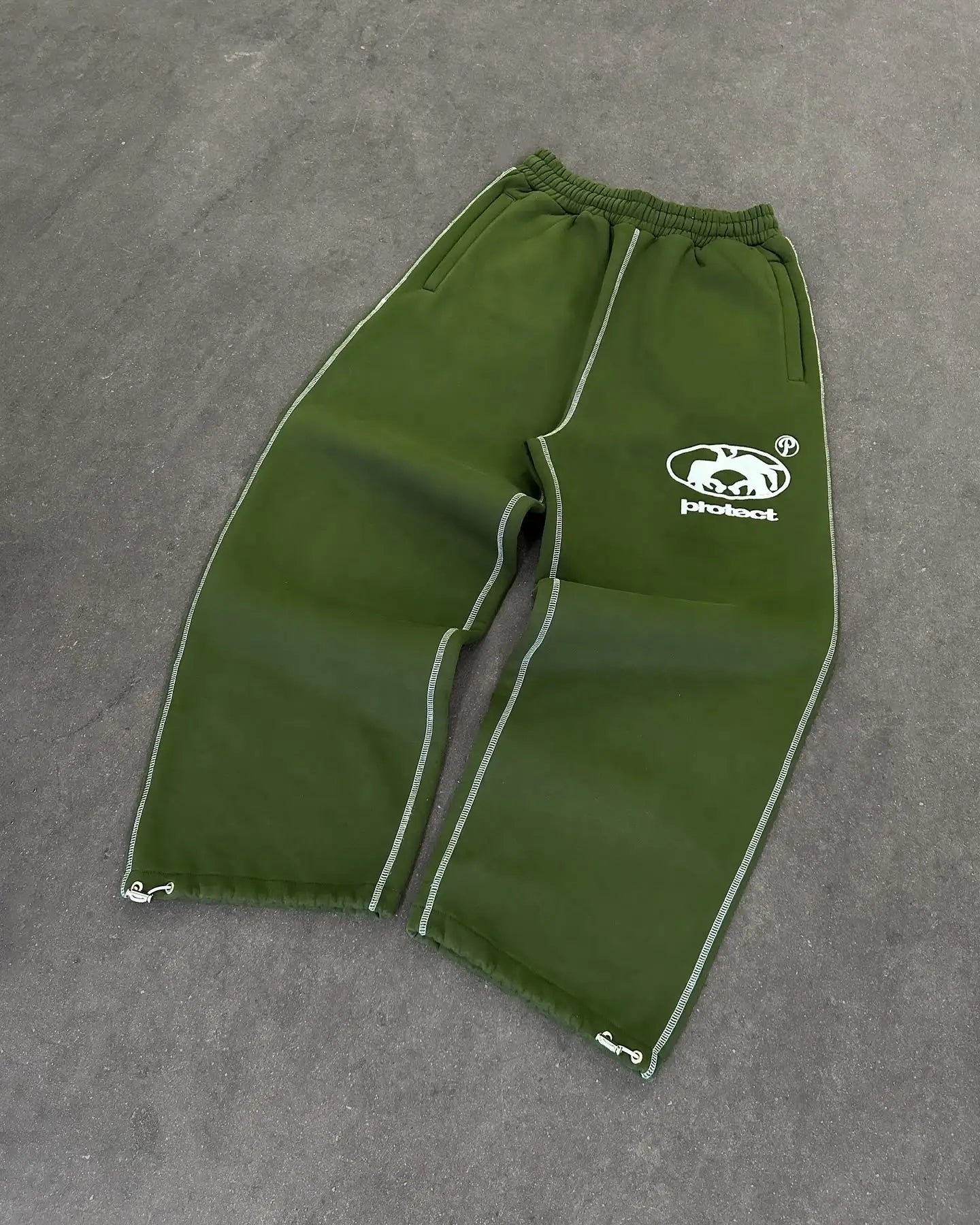 Y2K Baggy Sweat Pants