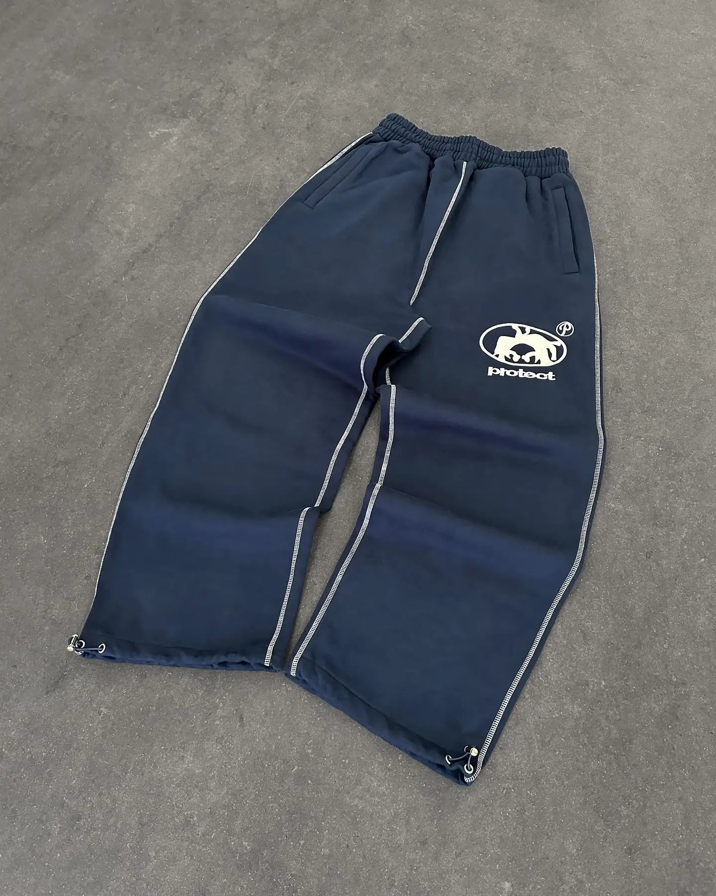 Y2K Baggy Sweat Pants