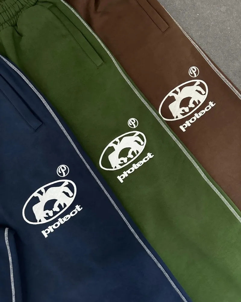 Y2K Baggy Sweat Pants