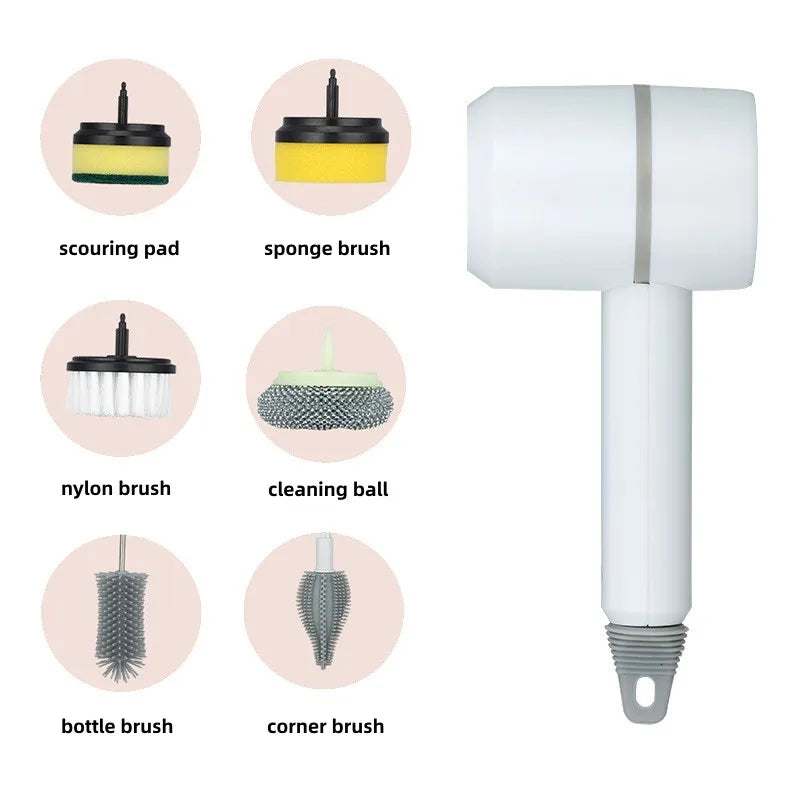 CleanCrafty Electric Spin Scrubber™