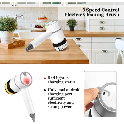 CleanCrafty Electric Spin Scrubber™